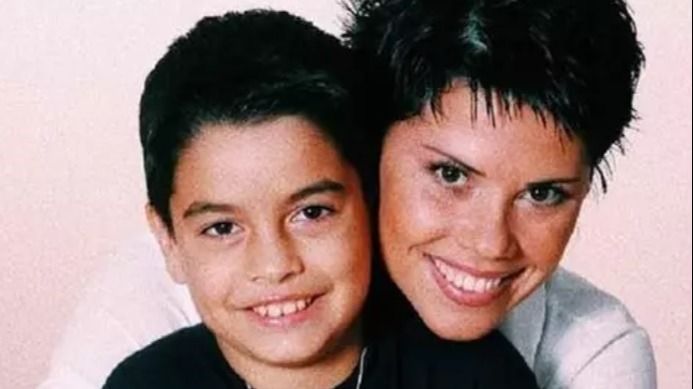 luminita anghel fiu, david puscas, luminita anghel copii 