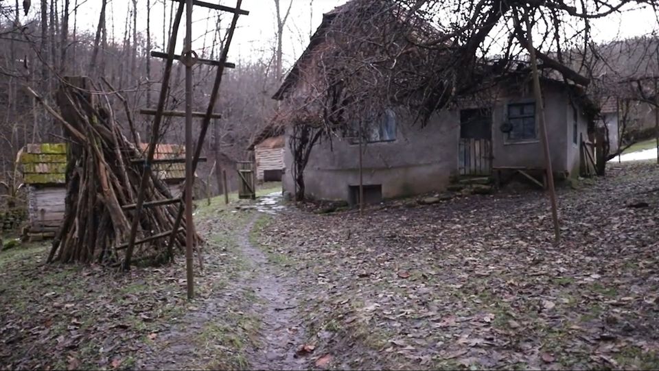 batran, singuratate, sat hunedoara, catun