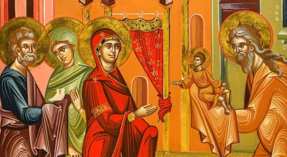 intampinarea domnului 