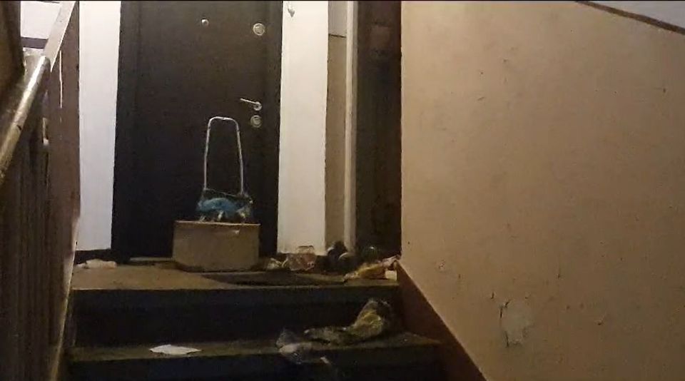 incendiu suceava, incendiu apartament, pompieri suceava, smurd 