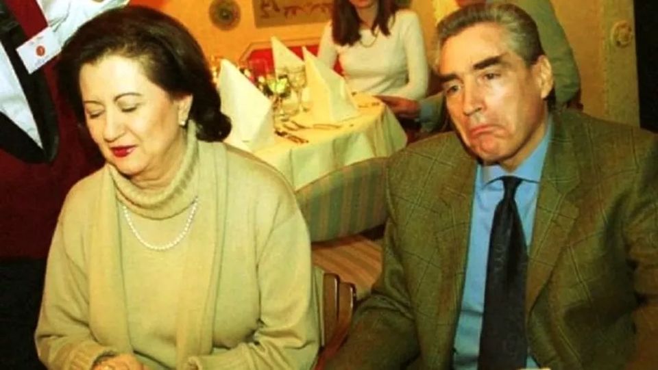 petre roman si mioara roman 