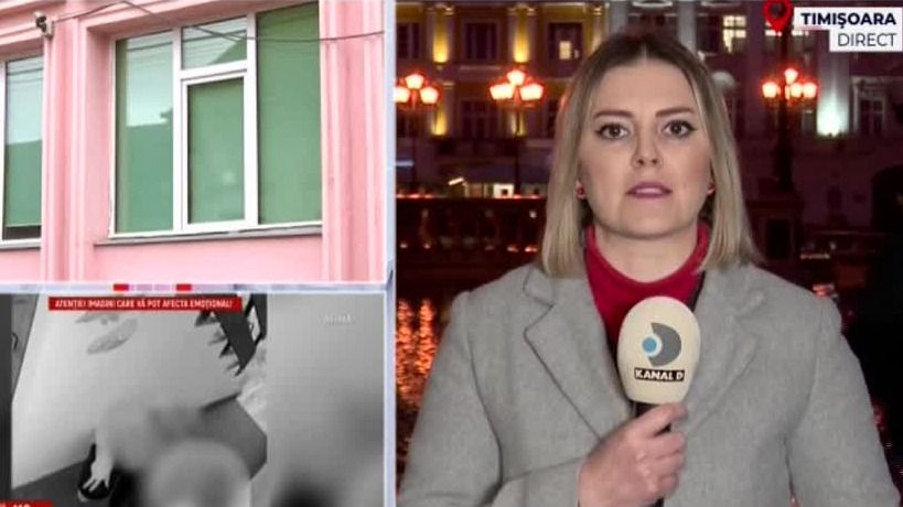 copil lovit, scoala timisoara 