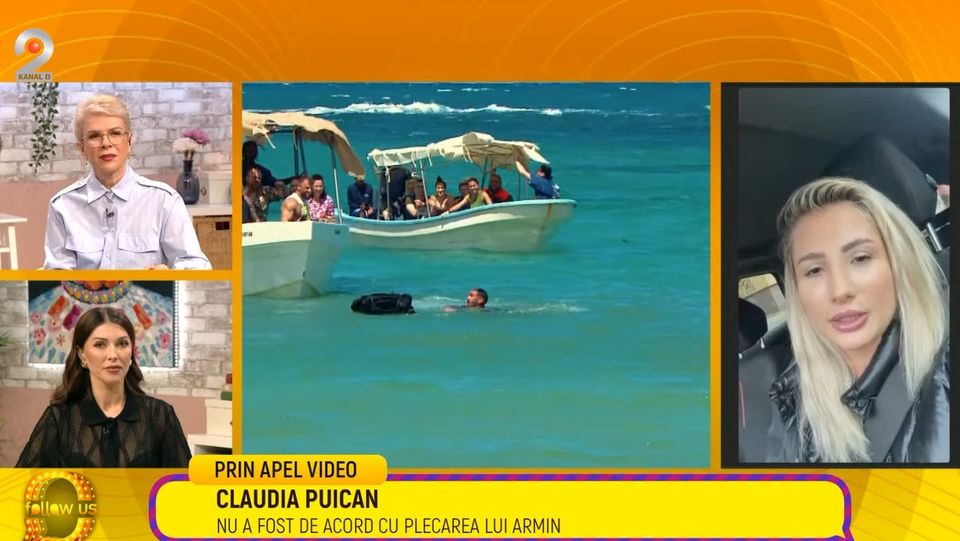 armin nicoara copil, claudia puican , follow us 