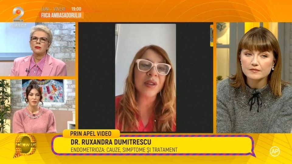 endometrioza, alexandra ungureanu, alexandra ungureanu boala, follow us 