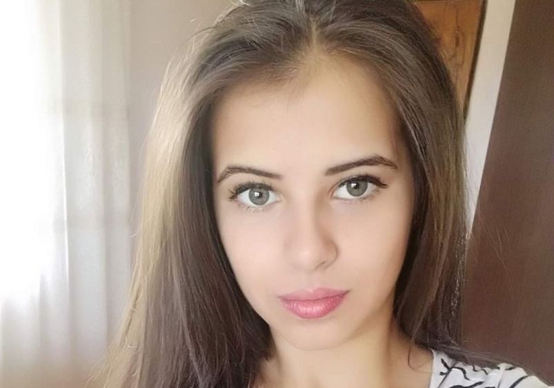 andreea morega, inmormantare 