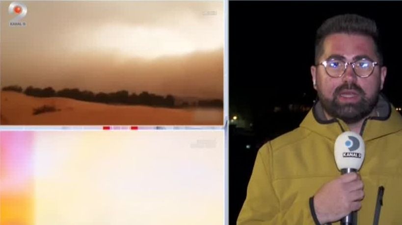 praf saharian, nordul africii, meteorologi