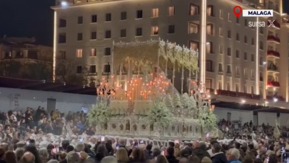 paste catolic, procesiune malaga, saptamana mare 