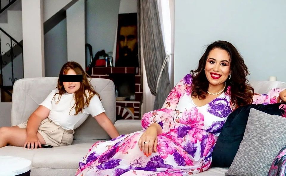 oana roman si fiica ei 