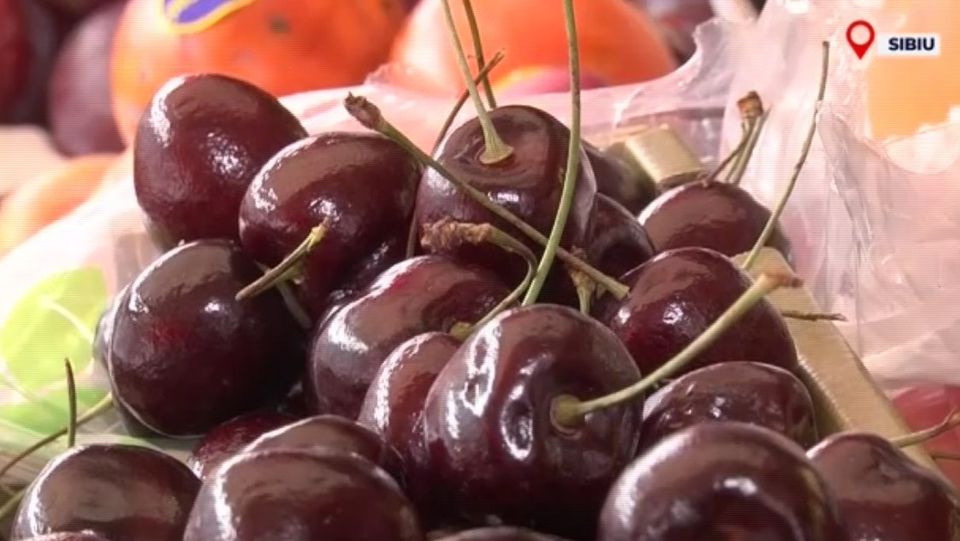 cirese, pret cirese import, scumpiri alimente 2024