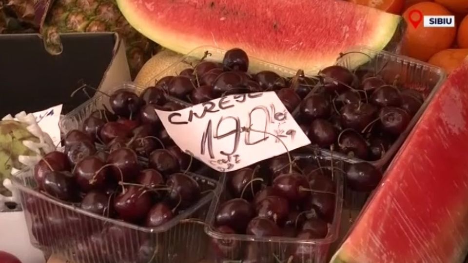 cirese, pret cirese import, scumpiri alimente 2024