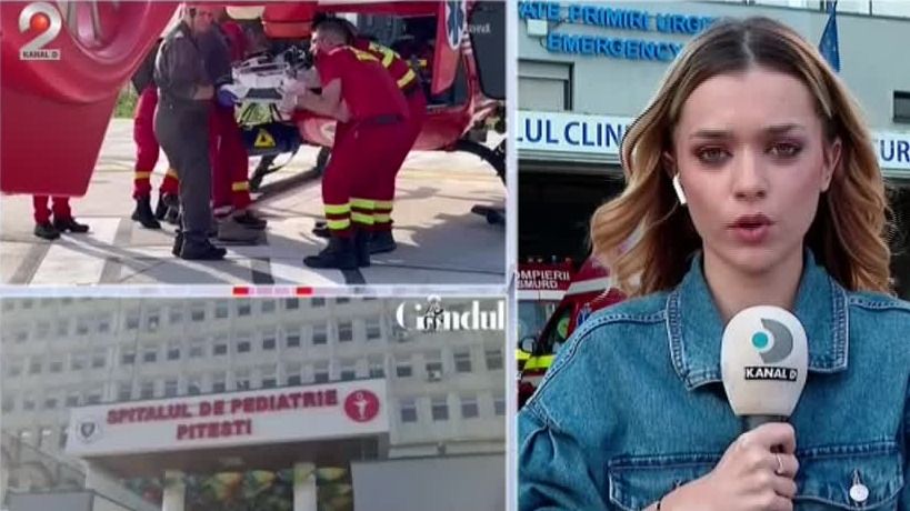 fetica cazuta balcon, fetita coma, tragedie