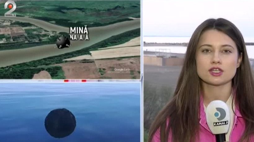 mine marine, delta dunarii, bratul chilia, scafandrii  