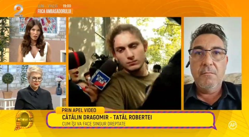 vlad pascu, victime 2 mai, tatal robertei, catalin dragomir, follow us 