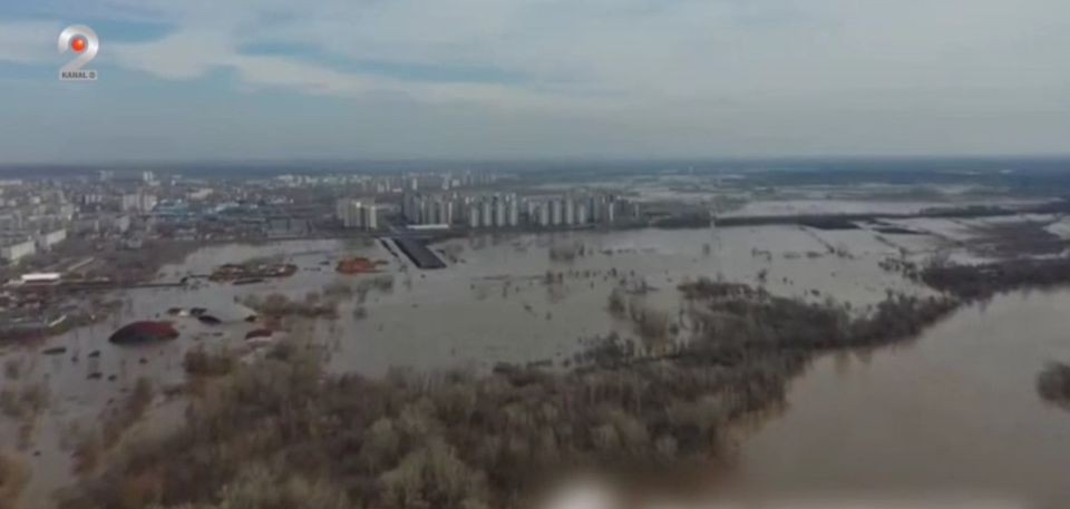 inundatii rusia, baraj rupt, putin
