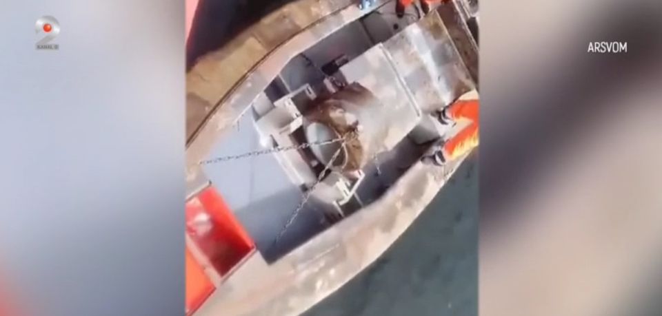 drona, constanta, explozibil, port 