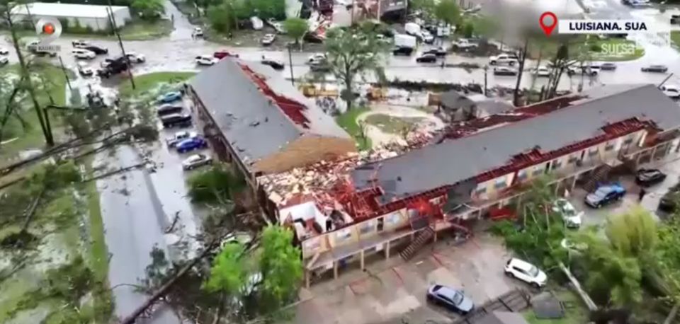 tornada, texas, sua, new orleans, louisiana 