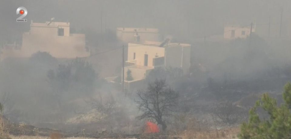 grecia, incendii, turisti 