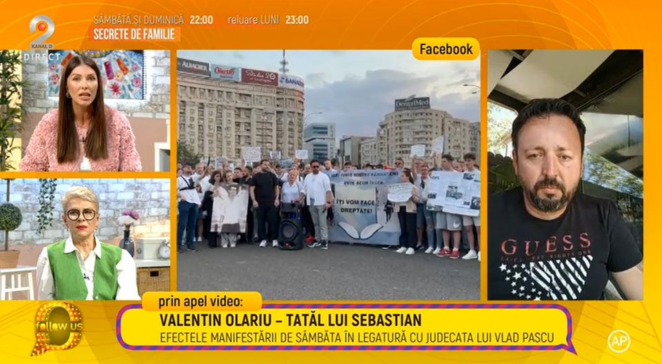 valentin olariu, tatal lui sebi 
