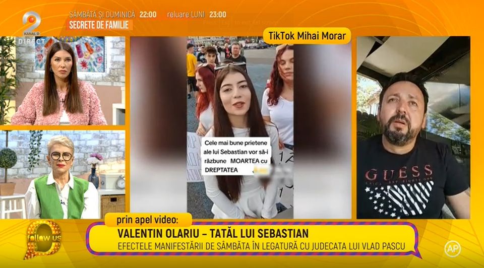 valentin olariu, tatal lui sebi 