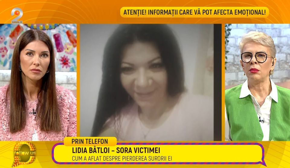 mirela biftoi, femeia ucisa cetatean turc 