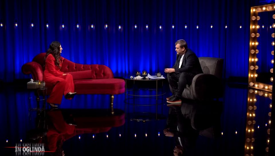 ioana ginghina, la emisiunea &bdquo;&icirc;n oglinda&rdquo;