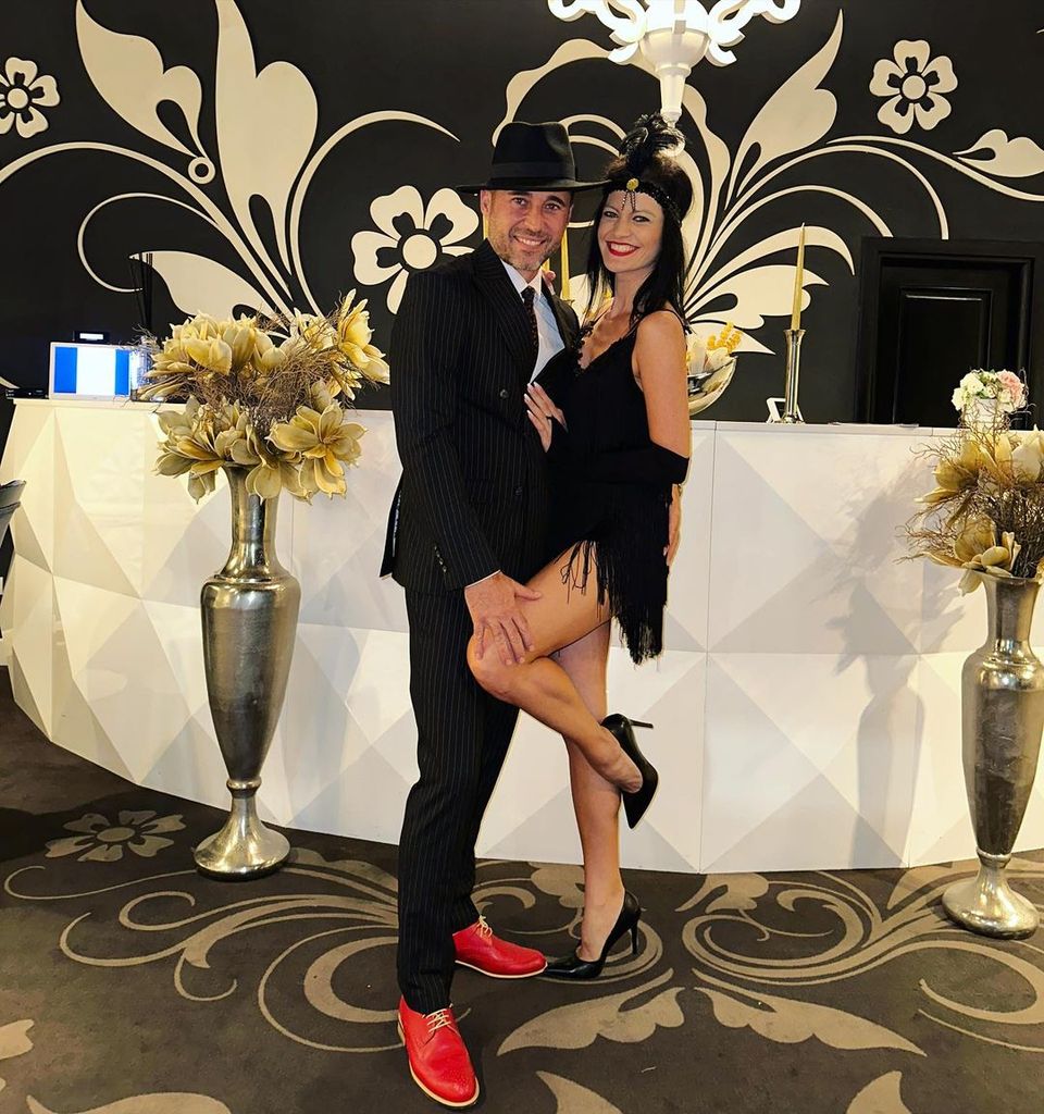 dinu maxer, magdalena chihaia, dinu maxer casatorie, dinu maxer nunta 