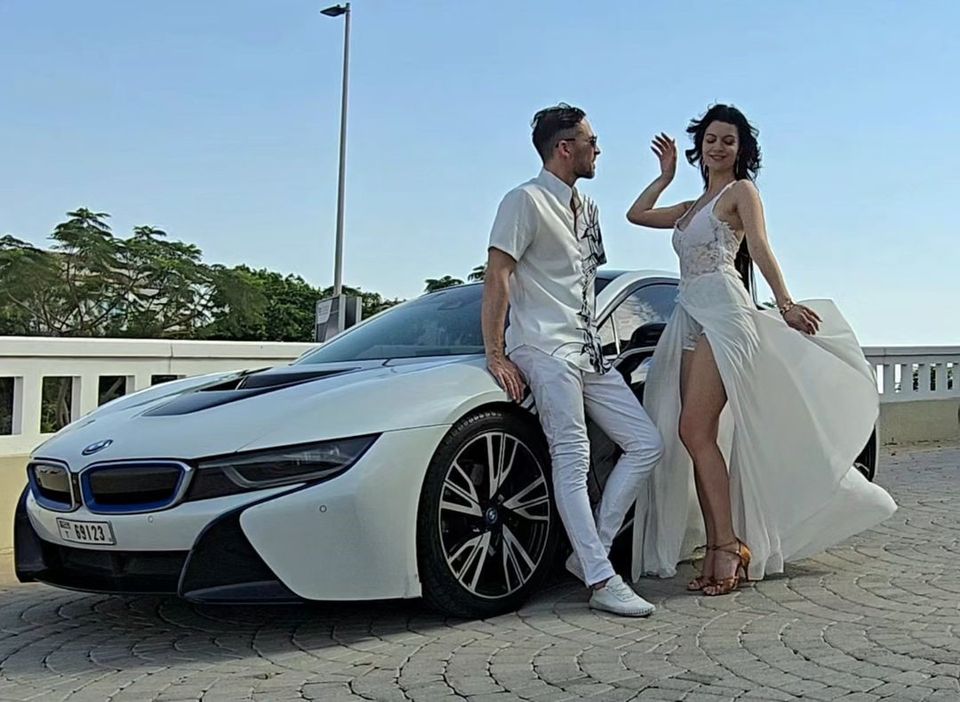 dinu maxer, magdalena chihaia, dinu maxer casatorie, dinu maxer nunta 