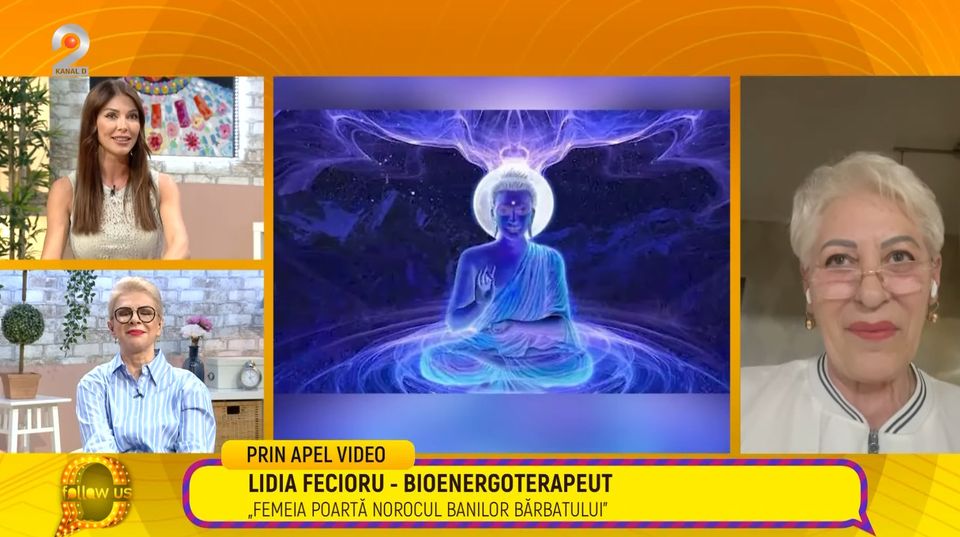 lidia fecioru, la follow us 