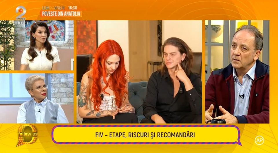 marilu, procedura secreta, FIV, follow us 