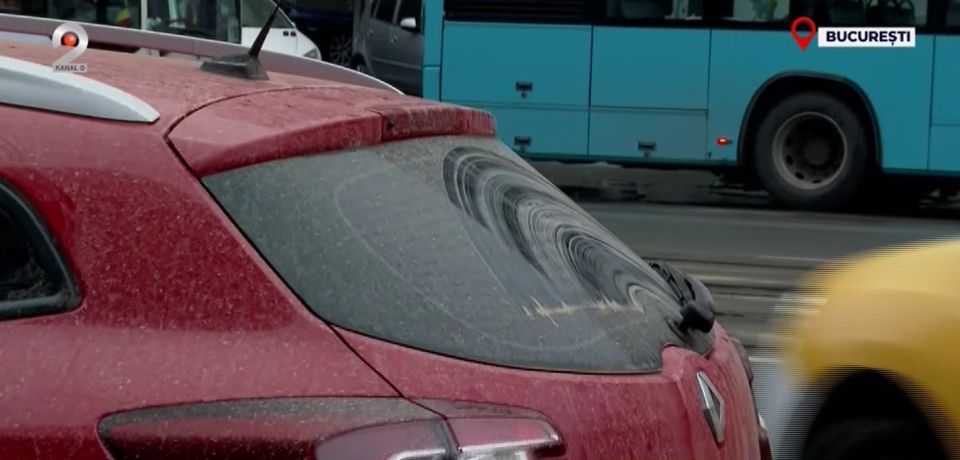 praf saharian , schimbari clamatice,  bucuresti 