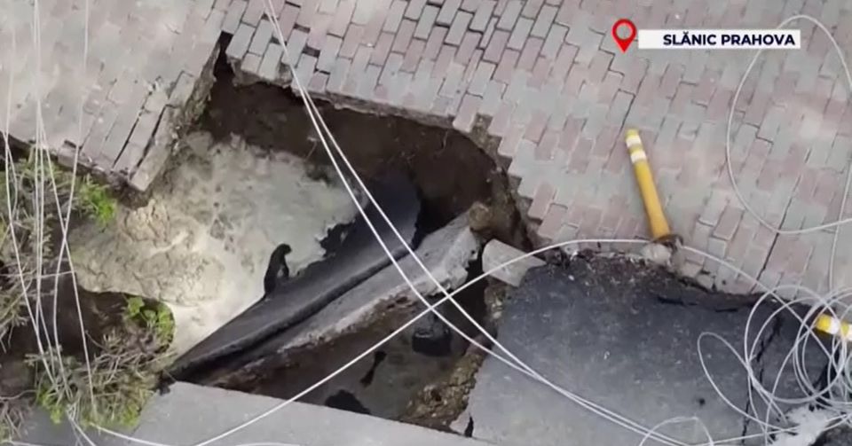 crater slanic prahova 