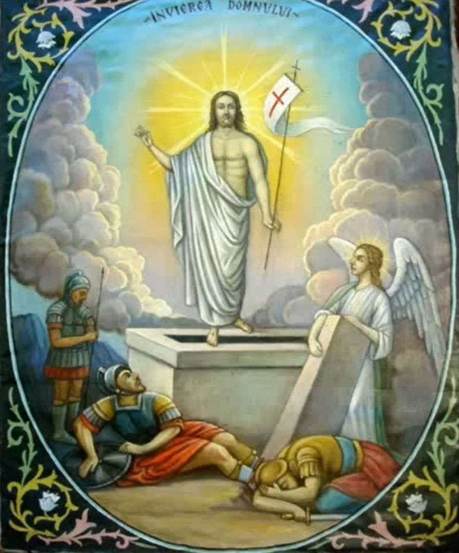 invierea domnului, paste 2024, prima zi de paste 2024 