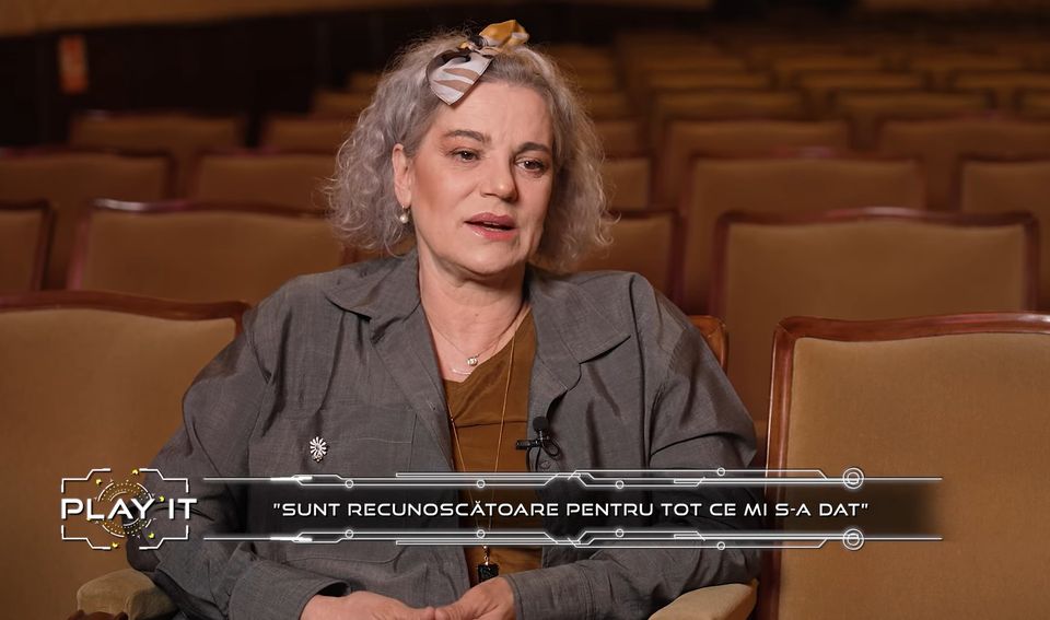 maia morgenstern, play it, bianca iordache 