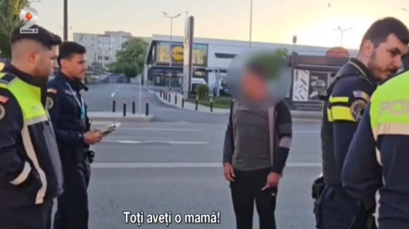 sofer beat, ambulanta, politie constanta