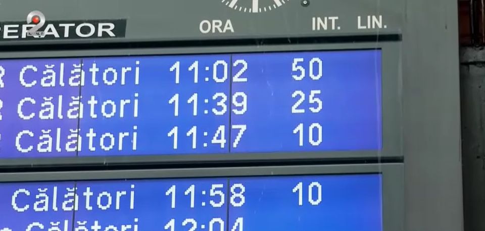 trenuri, cfr, linie de tren, calatori, intarzieri