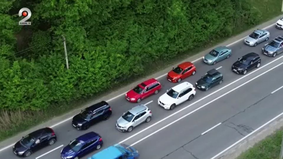 trafic, DN1, vacanta paste 