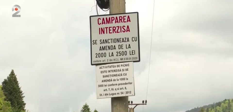 gunoaie, vacanta paste 2024, gratar, amenzi 