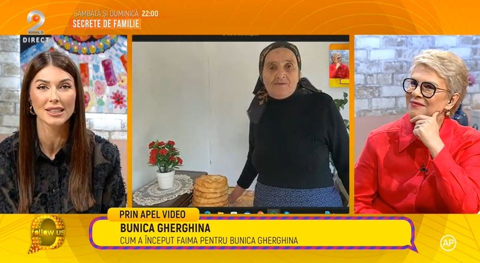 follow us, bunica gherghina, ilinca vandici, teo trandafir 