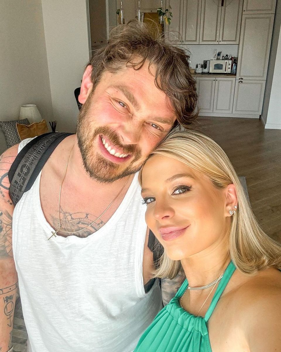 Ana Baniciu si soțul ei