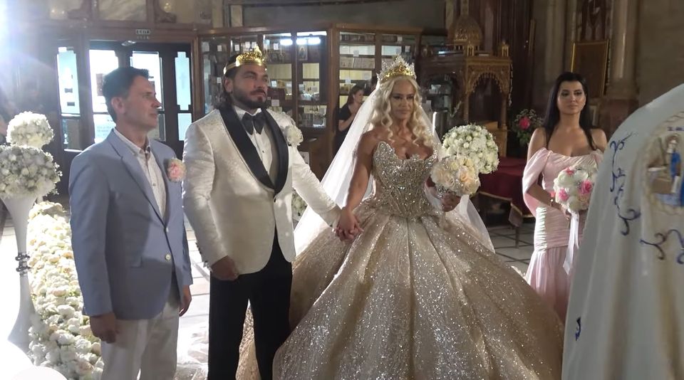 anda adam rochie nuntă 