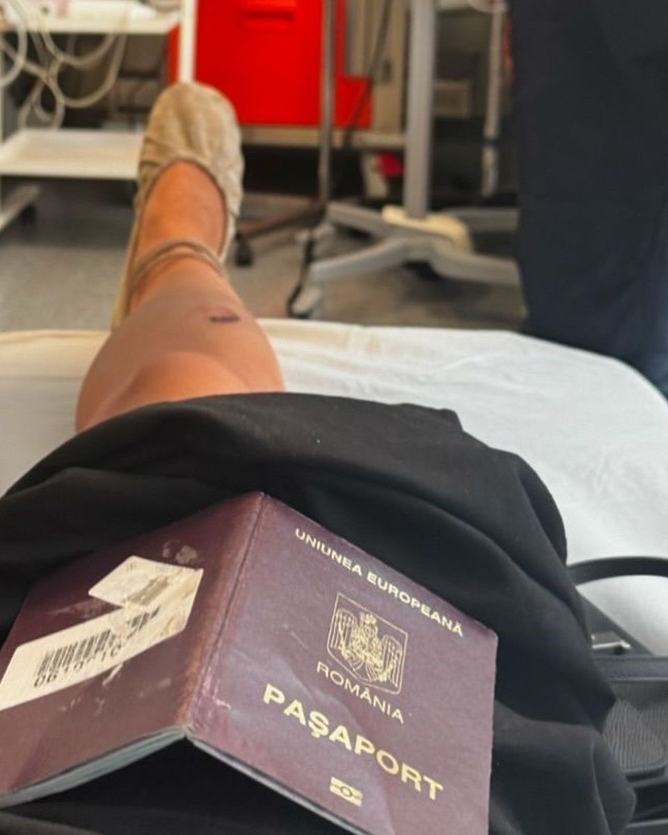 Cum a reacționat Dana Roba, după accidentul lui Emily Burghelea