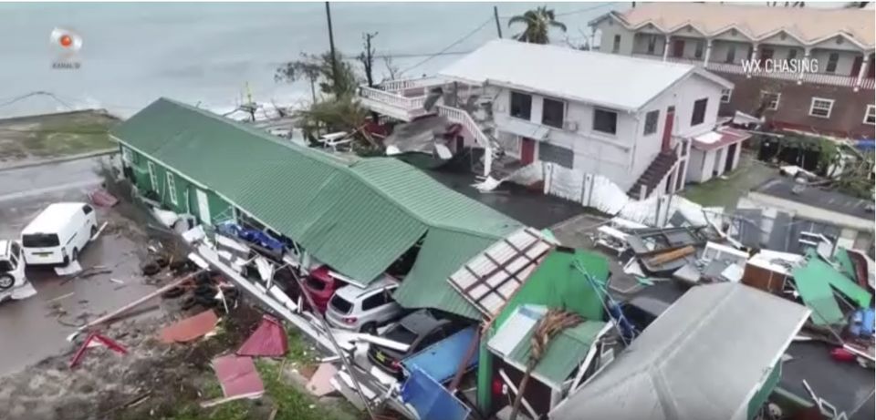 Uraganul Beryl a făcut 7 morți și a adus dezastrul &icirc;n Caraibe