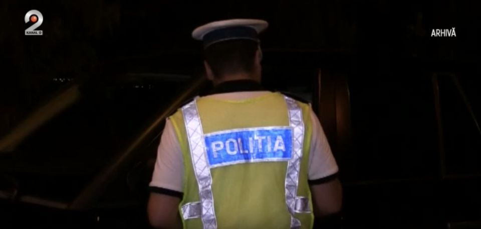 Un polițist din Cluj a consumat substanțe interzise la volan