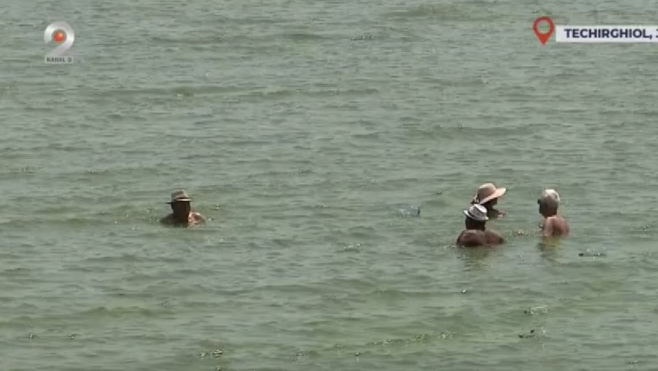 Trei oameni au decedat pe lacul Techirghiol