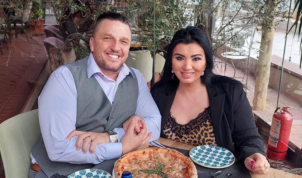 George Restivan si Adriana Bahmuteanu