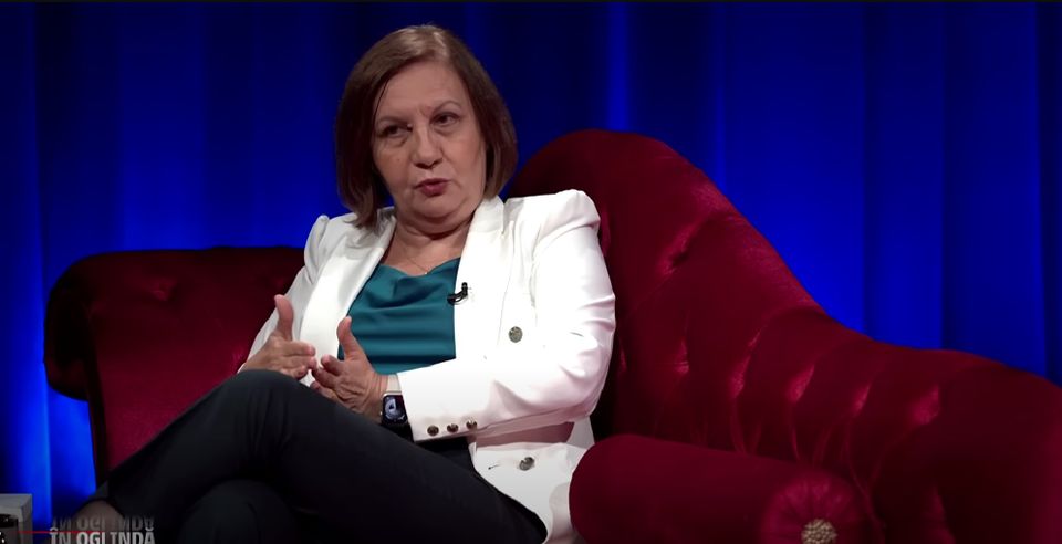 Elena Mateescu a vorbit despre schimbările climatice care au avut loc de-a lungul anilor.