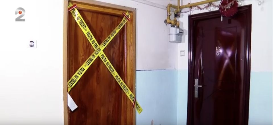  O explozie puternică a avut loc &icirc;ntr-un bloc din Capitală