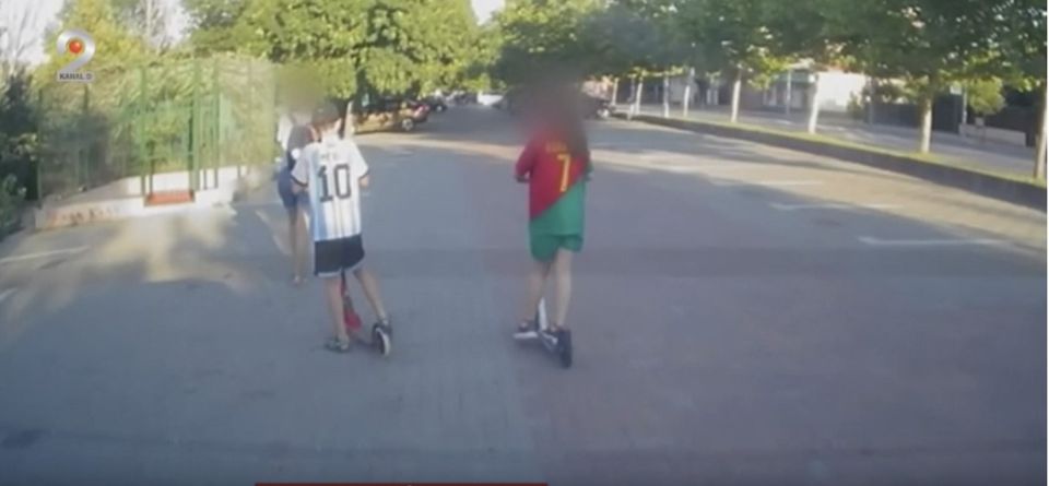 Băiețelul de 9 ani, ucis &icirc;n accident, a fost condus pe ultimul drum