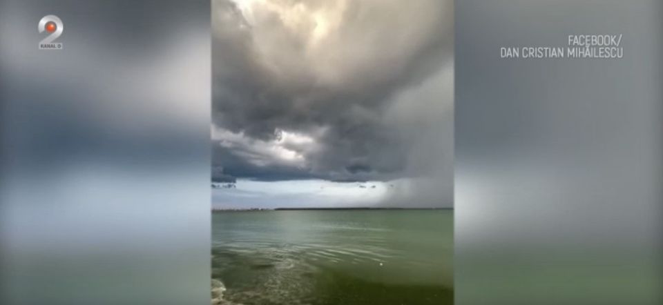 Cum s-a produs furtuna extremă de pe litoral.