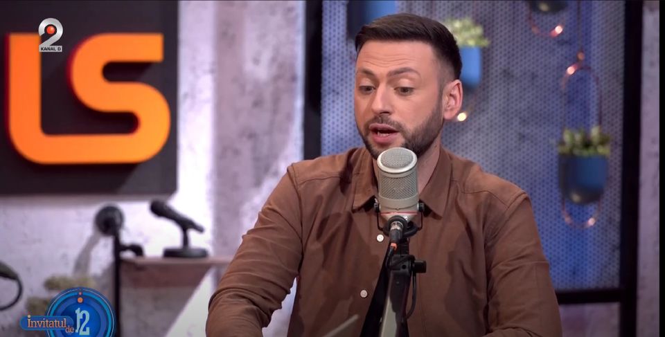 Radu Andrei Tudor, despre cum a &icirc;nceput pasiunea lui despre televiziune